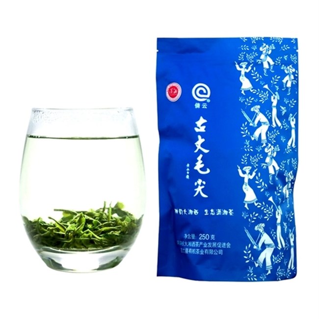 上海各区品新茶特产湘西绿茶古丈毛尖袋装250g